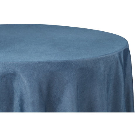 Faux Burlap Linens Rental