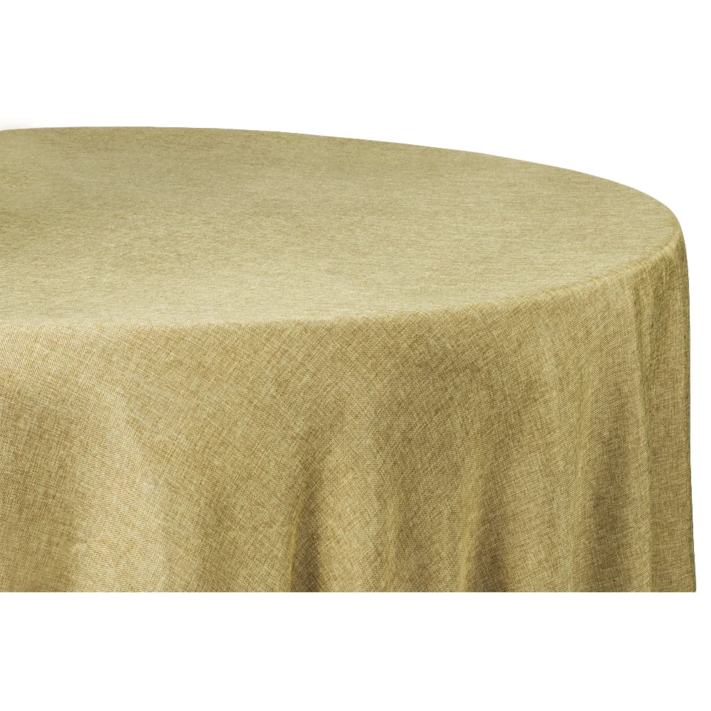 Faux Burlap Linens Rental