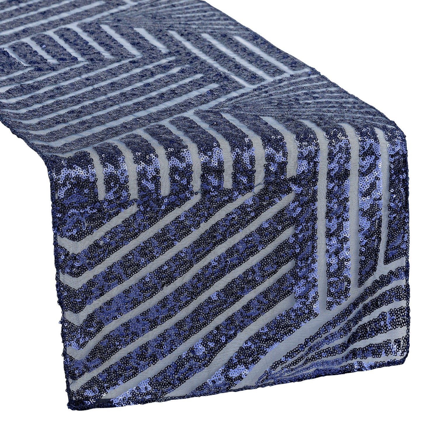 Art Deco Sequin Table Runner Rental
