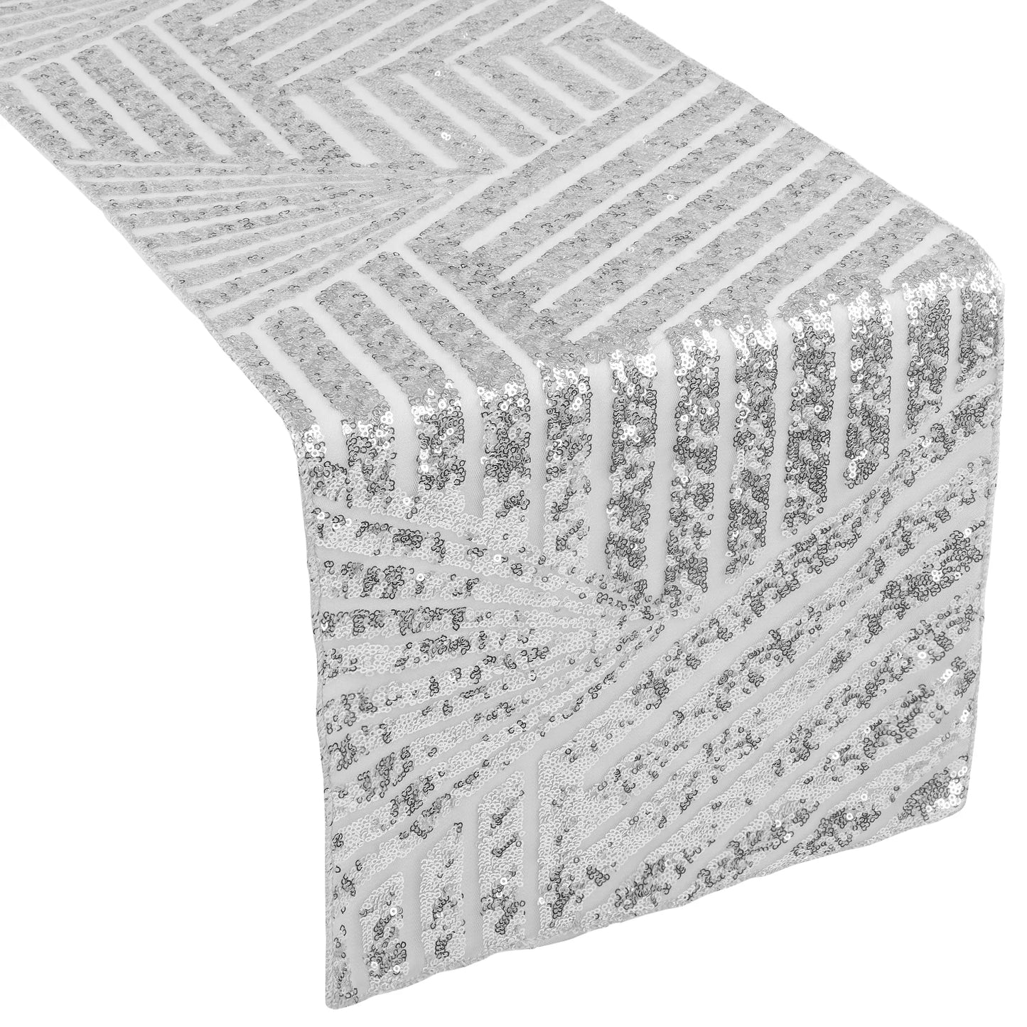 Art Deco Sequin Table Runner Rental