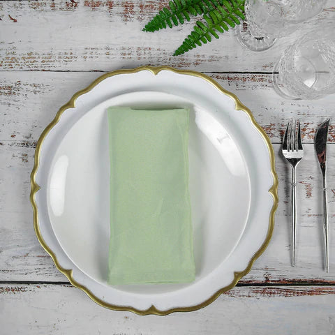 Classic Polyester Linen Napkins Rental