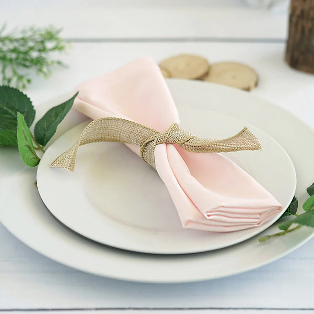 Classic Polyester Linen Napkins Rental