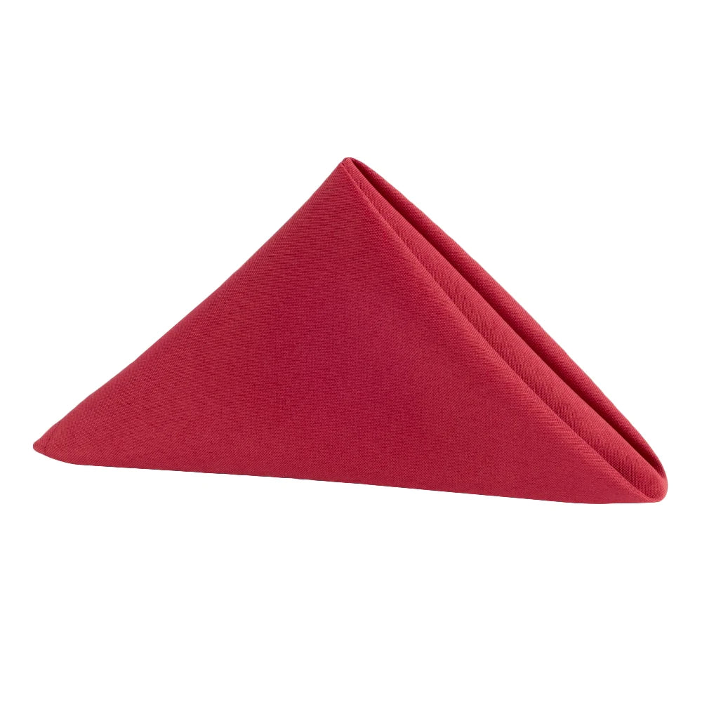 Classic Polyester Linen Napkins Rental