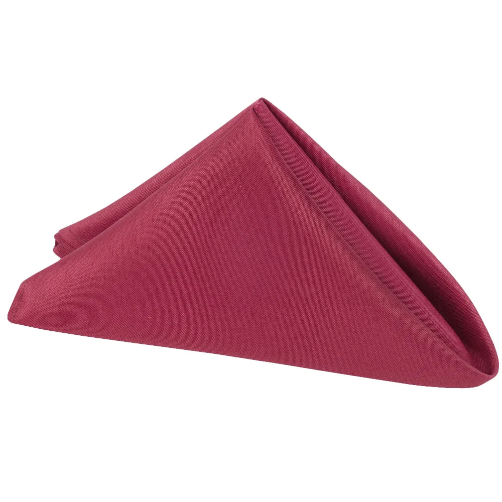 Classic Polyester Linen Napkins Rental