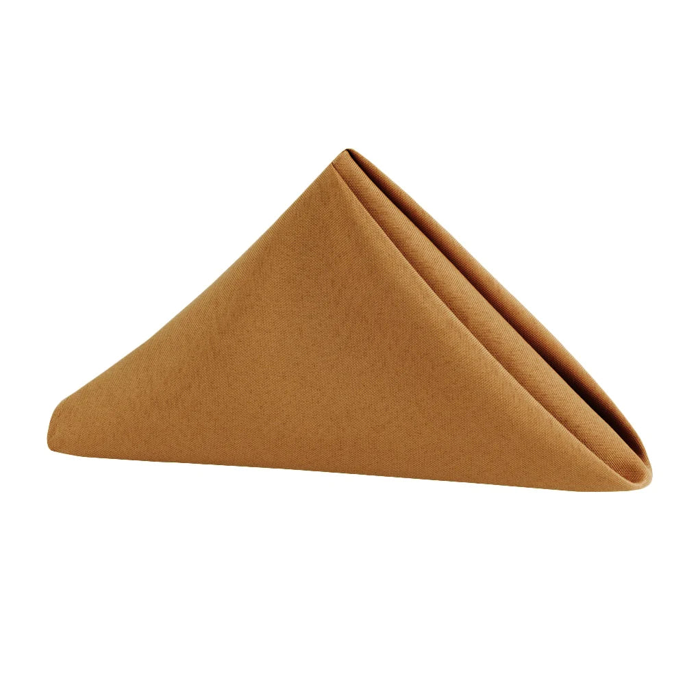 Classic Polyester Linen Napkins Rental