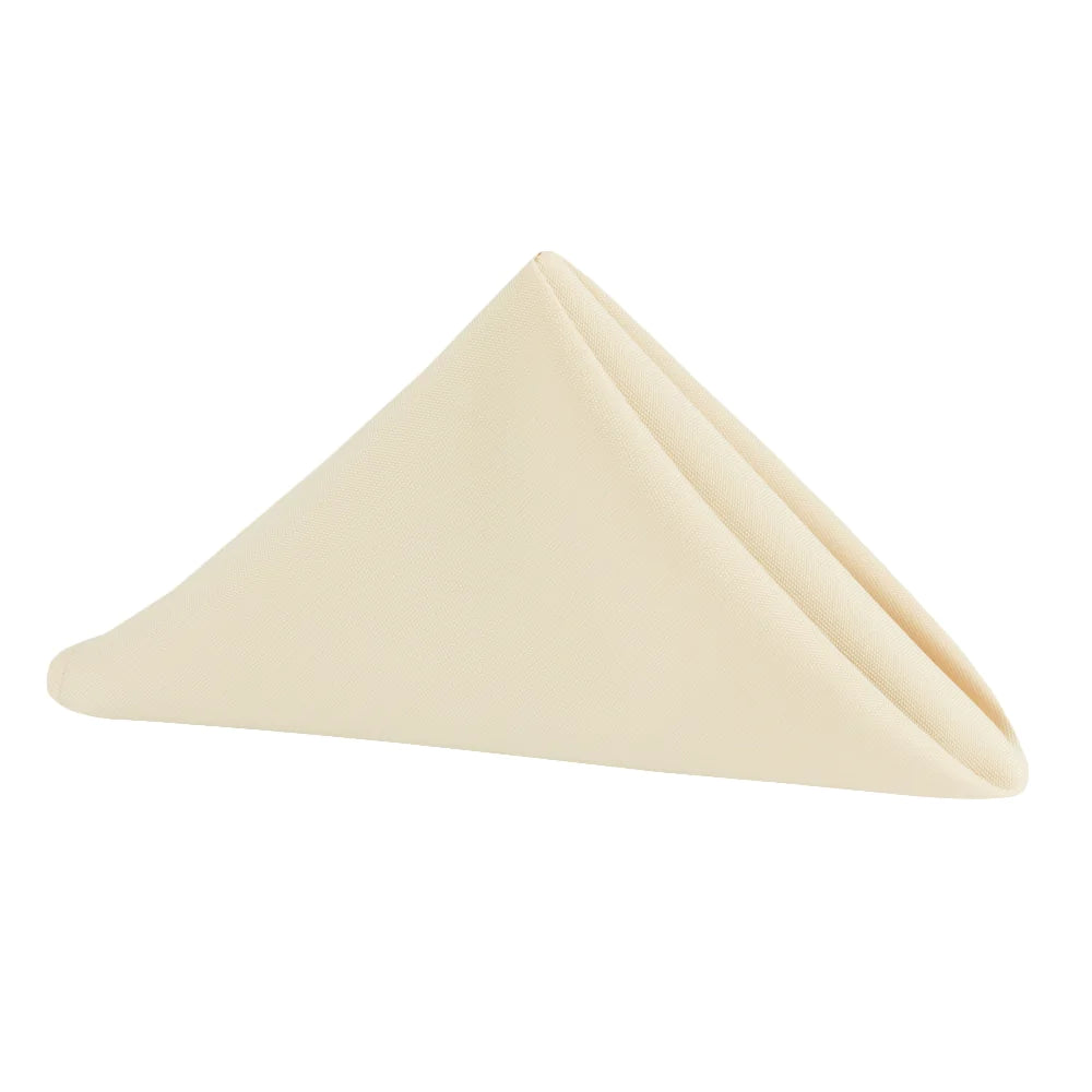 Classic Polyester Linen Napkins Rental