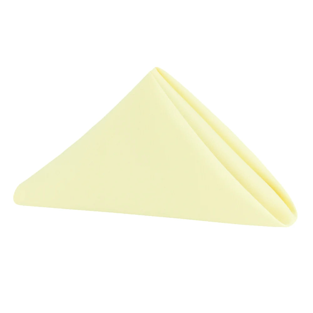 Classic Polyester Linen Napkins Rental