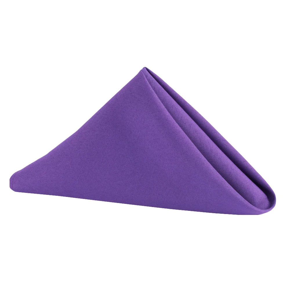 Classic Polyester Linen Napkins Rental
