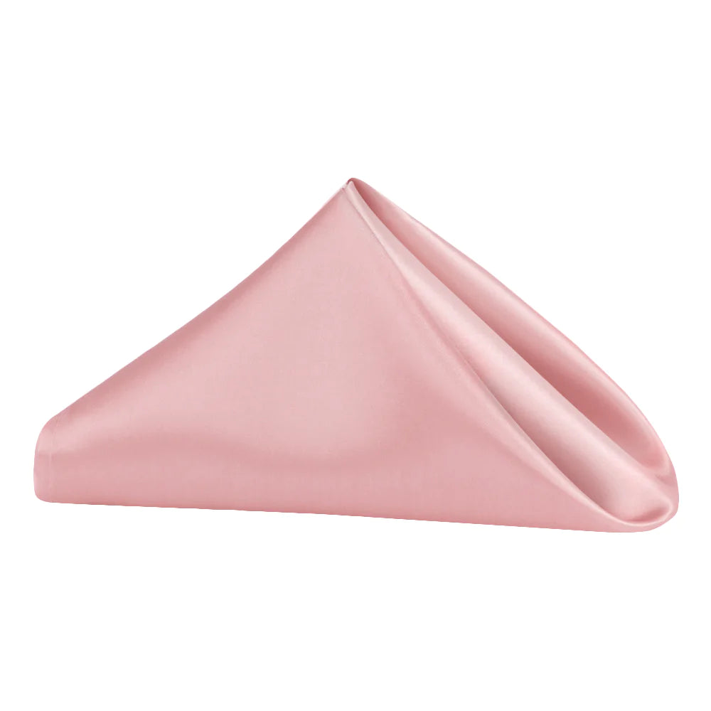 Satin Linen Napkins Rental
