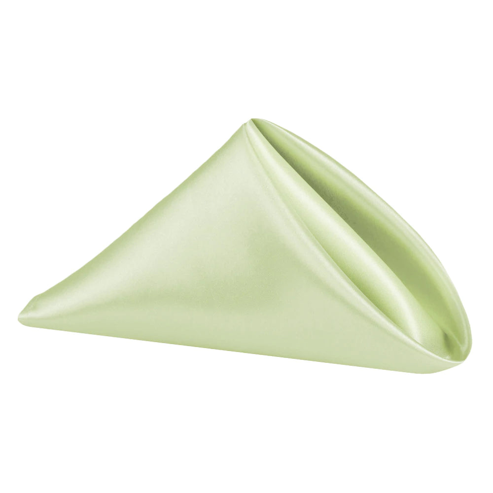 Satin Linen Napkins Rental