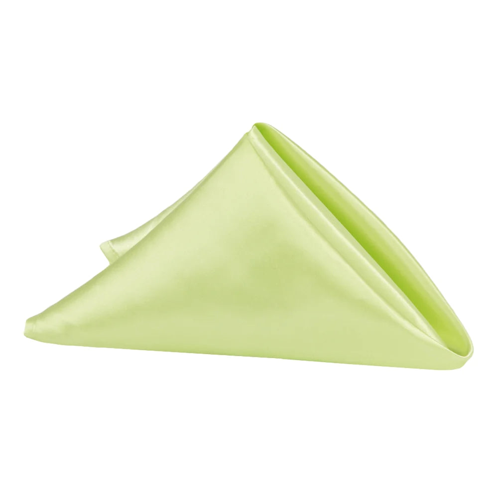 Satin Linen Napkins Rental
