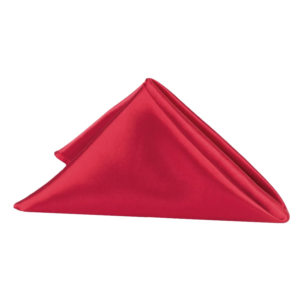 Satin Linen Napkins Rental