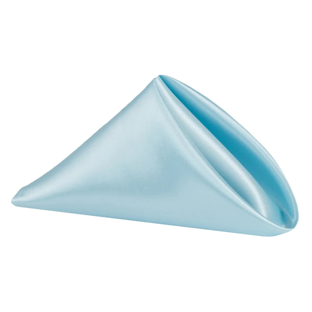 Satin Linen Napkins Rental