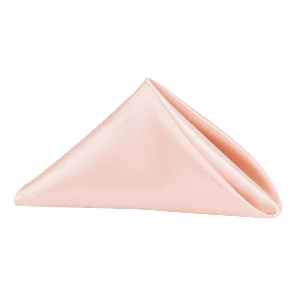Satin Linen Napkins Rental