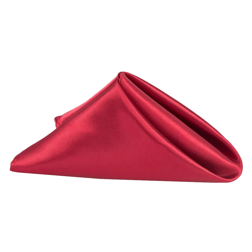 Satin Linen Napkins Rental