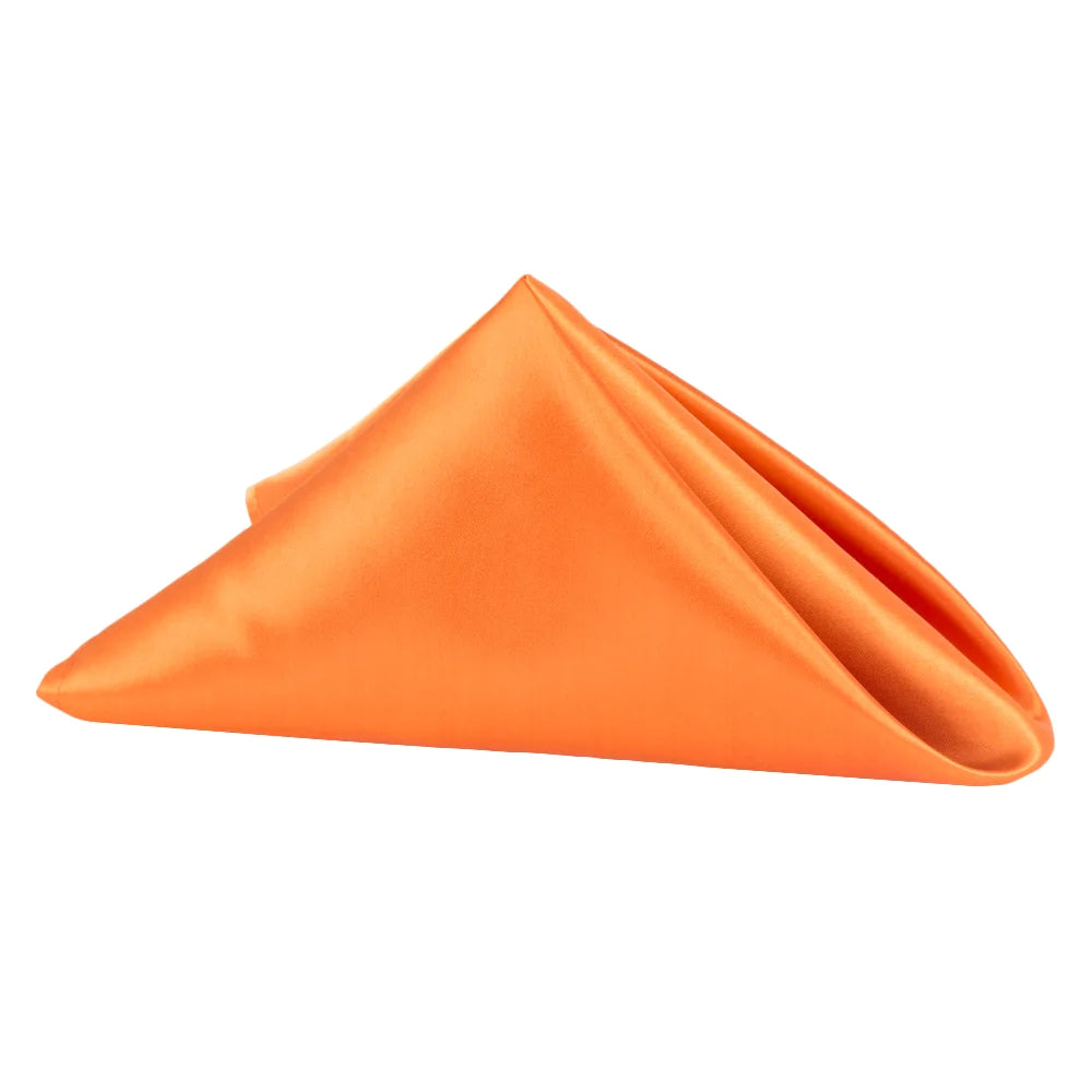 Satin Linen Napkins Rental