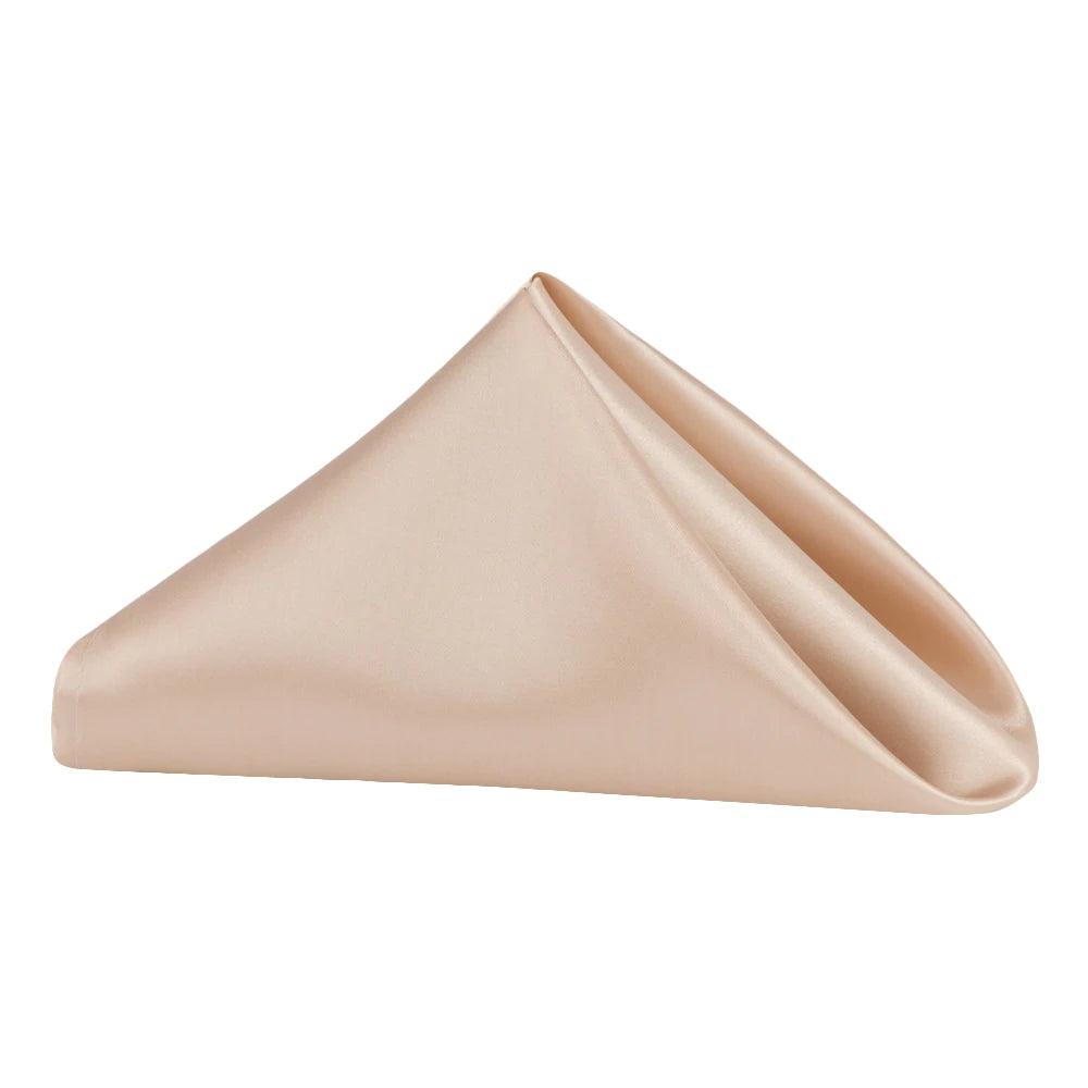 Satin Linen Napkins Rental