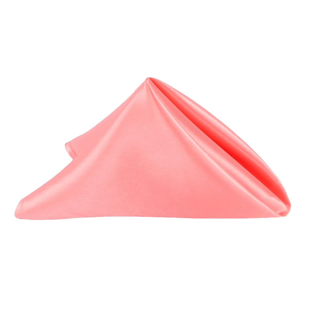Satin Linen Napkins Rental
