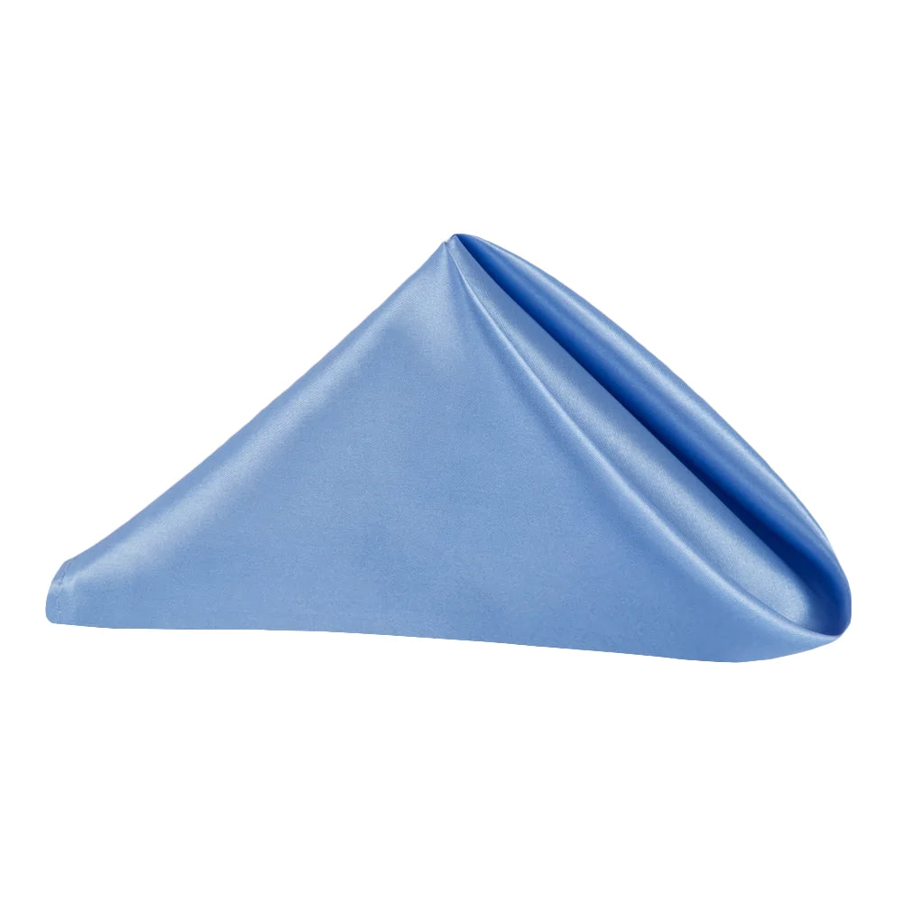 Satin Linen Napkins Rental
