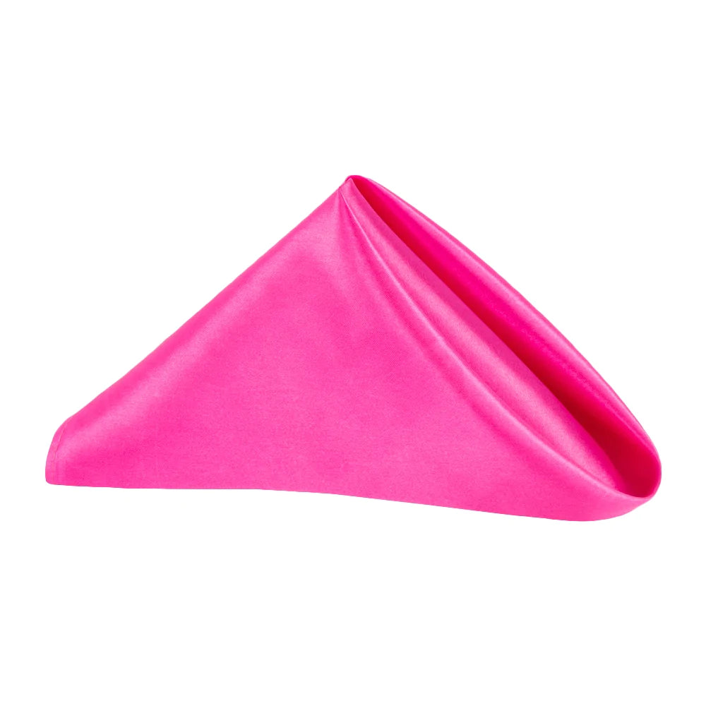 Satin Linen Napkins Rental