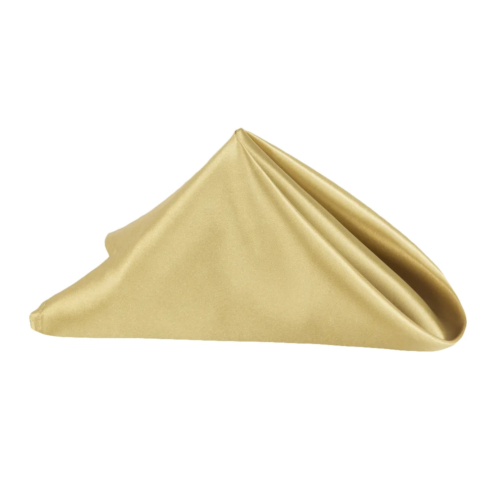 Satin Linen Napkins Rental