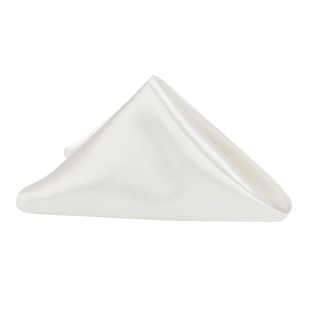 Satin Linen Napkins Rental