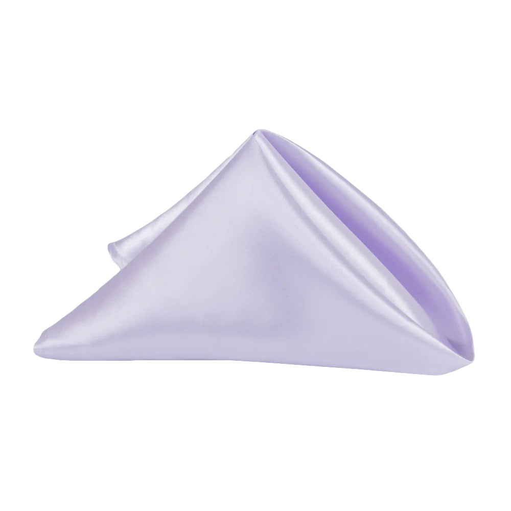Satin Linen Napkins Rental