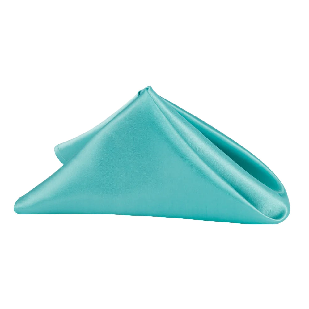 Satin Linen Napkins Rental