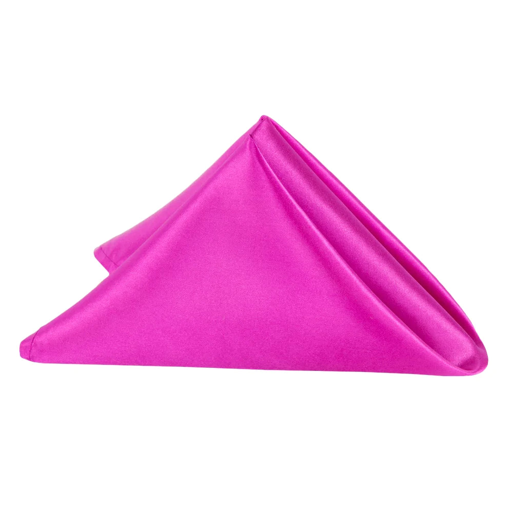 Satin Linen Napkins Rental