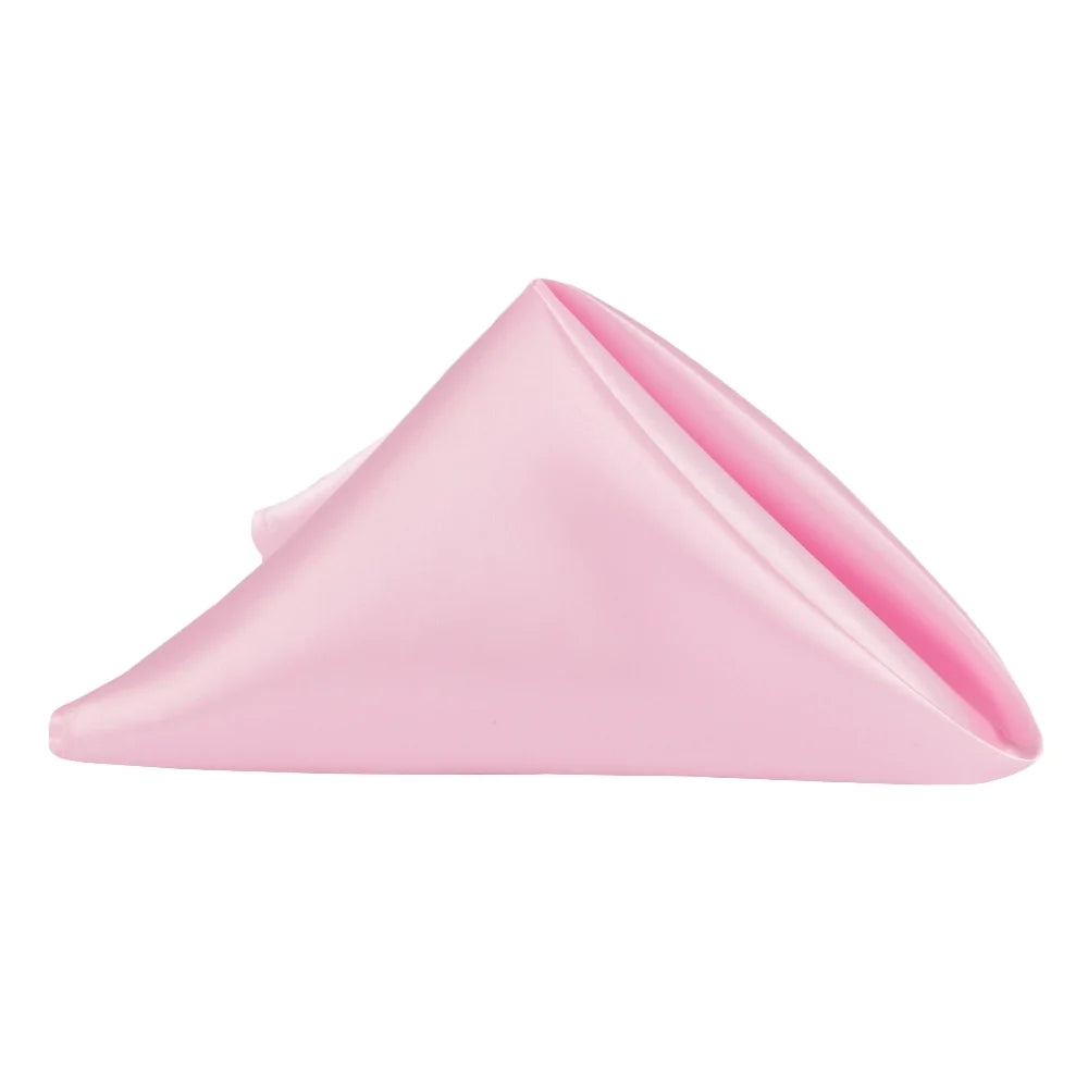 Satin Linen Napkins Rental