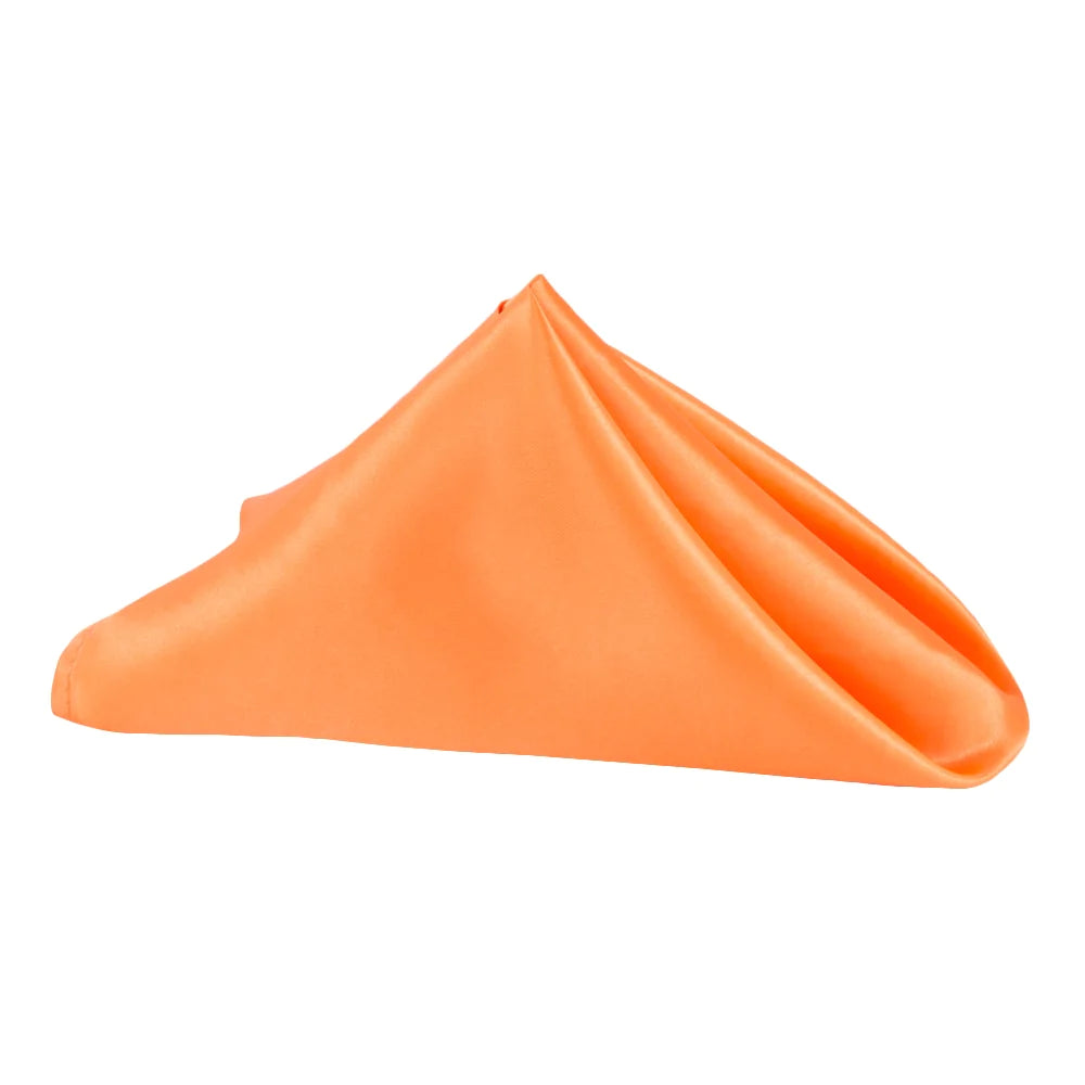 Satin Linen Napkins Rental