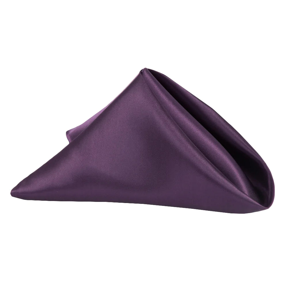 Satin Linen Napkins Rental