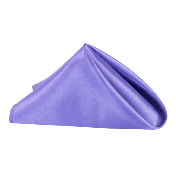 Satin Linen Napkins Rental
