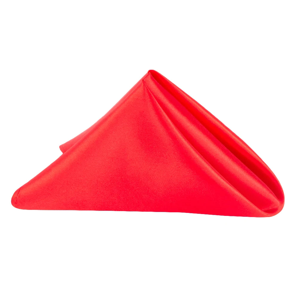 Satin Linen Napkins Rental