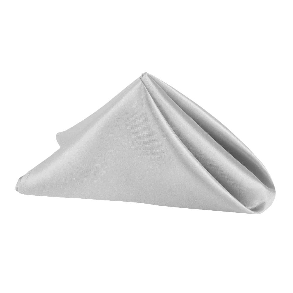 Satin Linen Napkins Rental