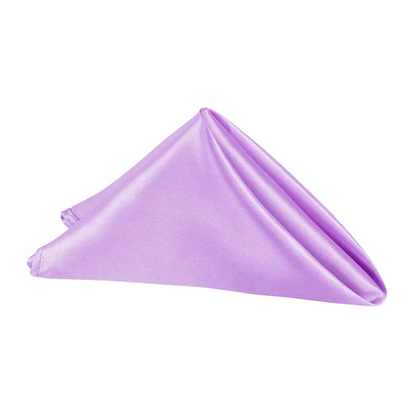 Satin Linen Napkins Rental
