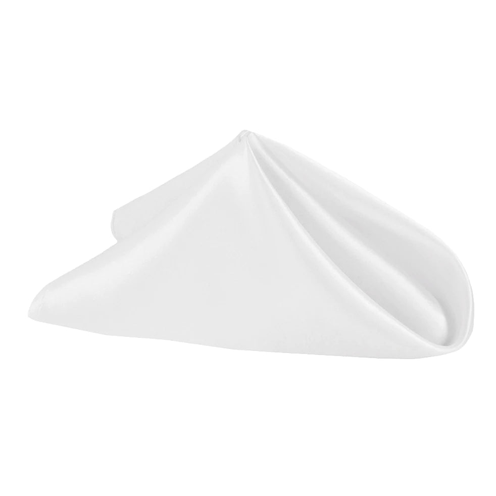 
                  
                    Satin Linen Napkins Rental
                  
                