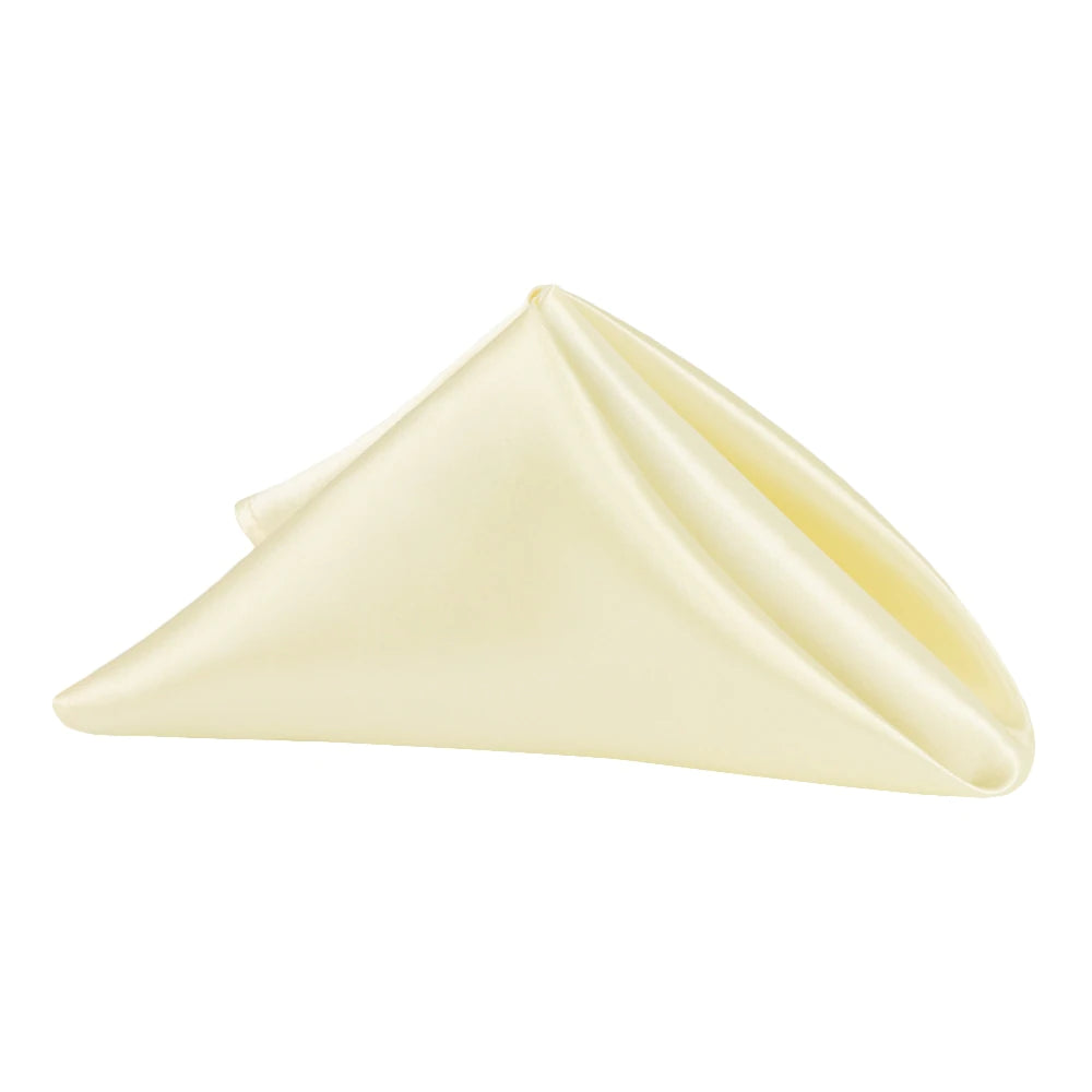 Satin Linen Napkins Rental