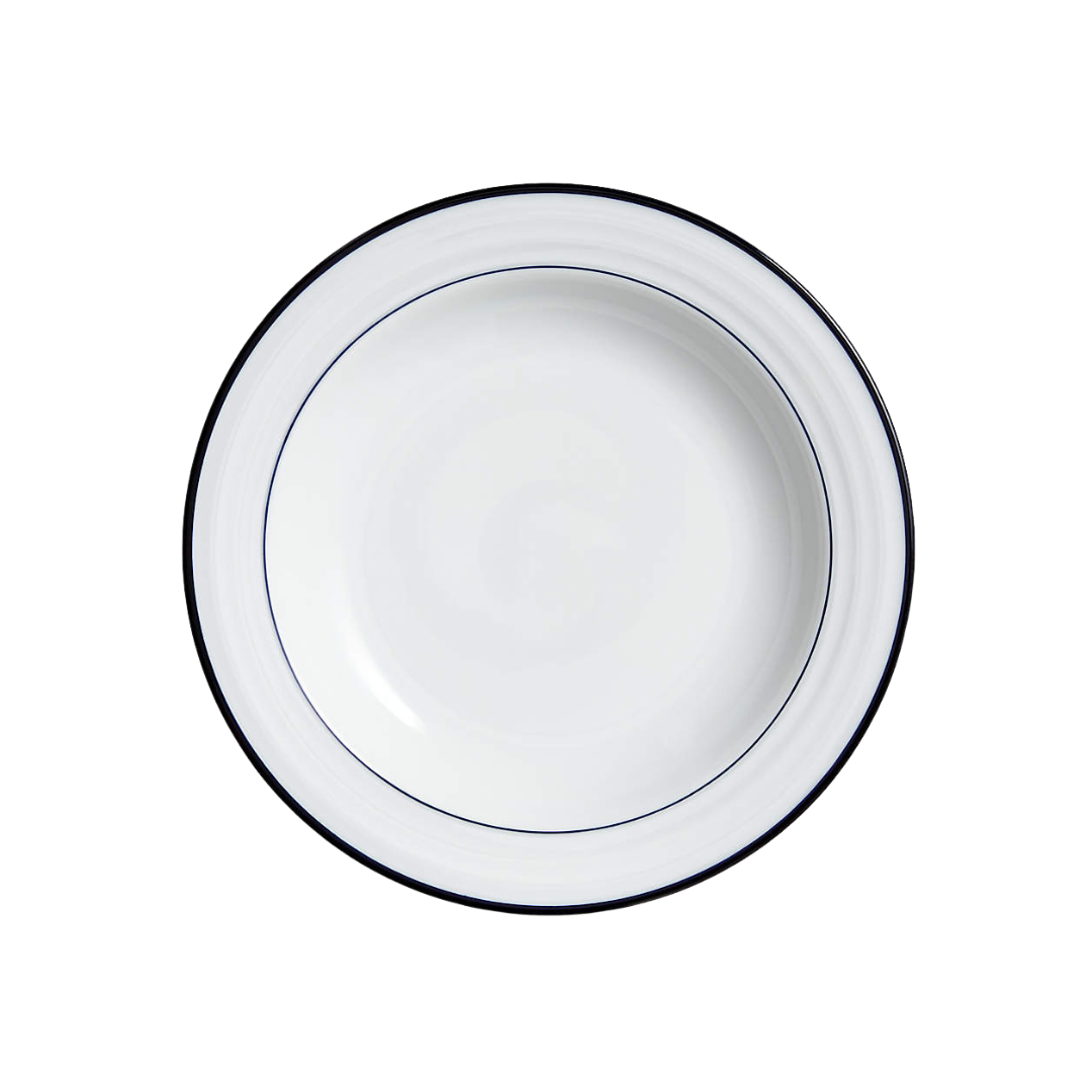 Trimmed Porcelain Plating Rental Atlanta Modern Events