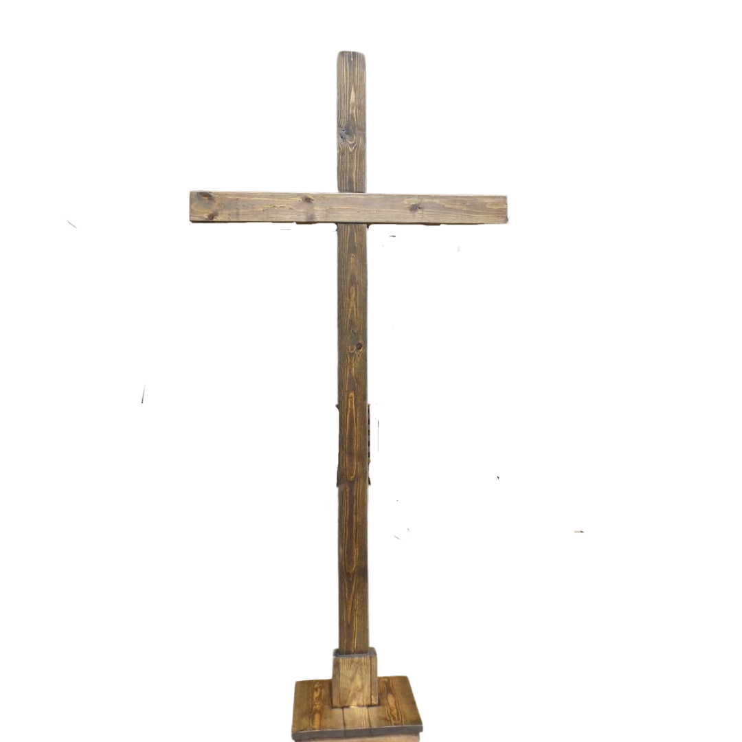 Wooden Cross Rental