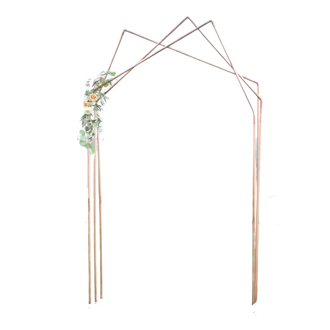 Copper TriPeak Arch Rental