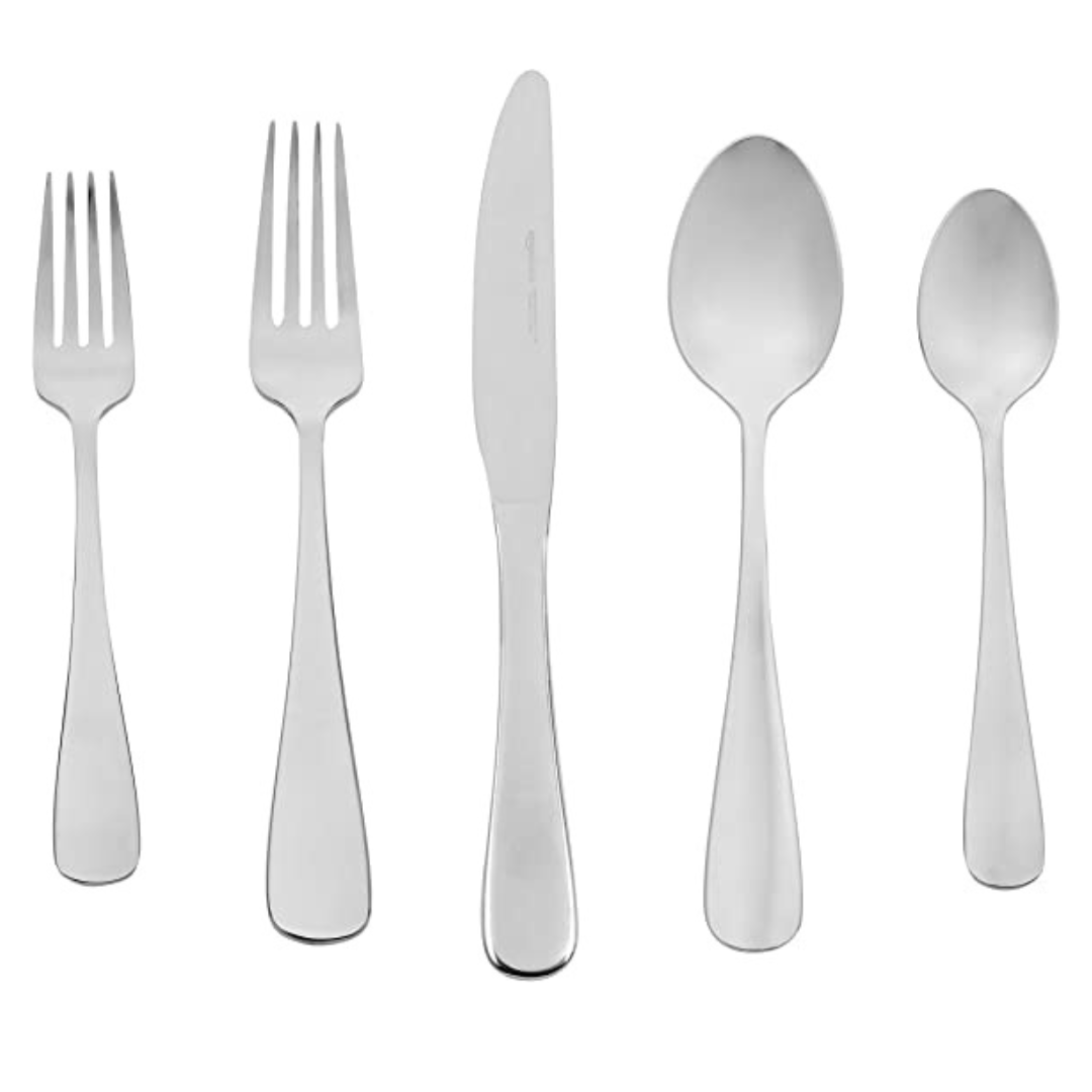 Classic Stainless Flatware Rental