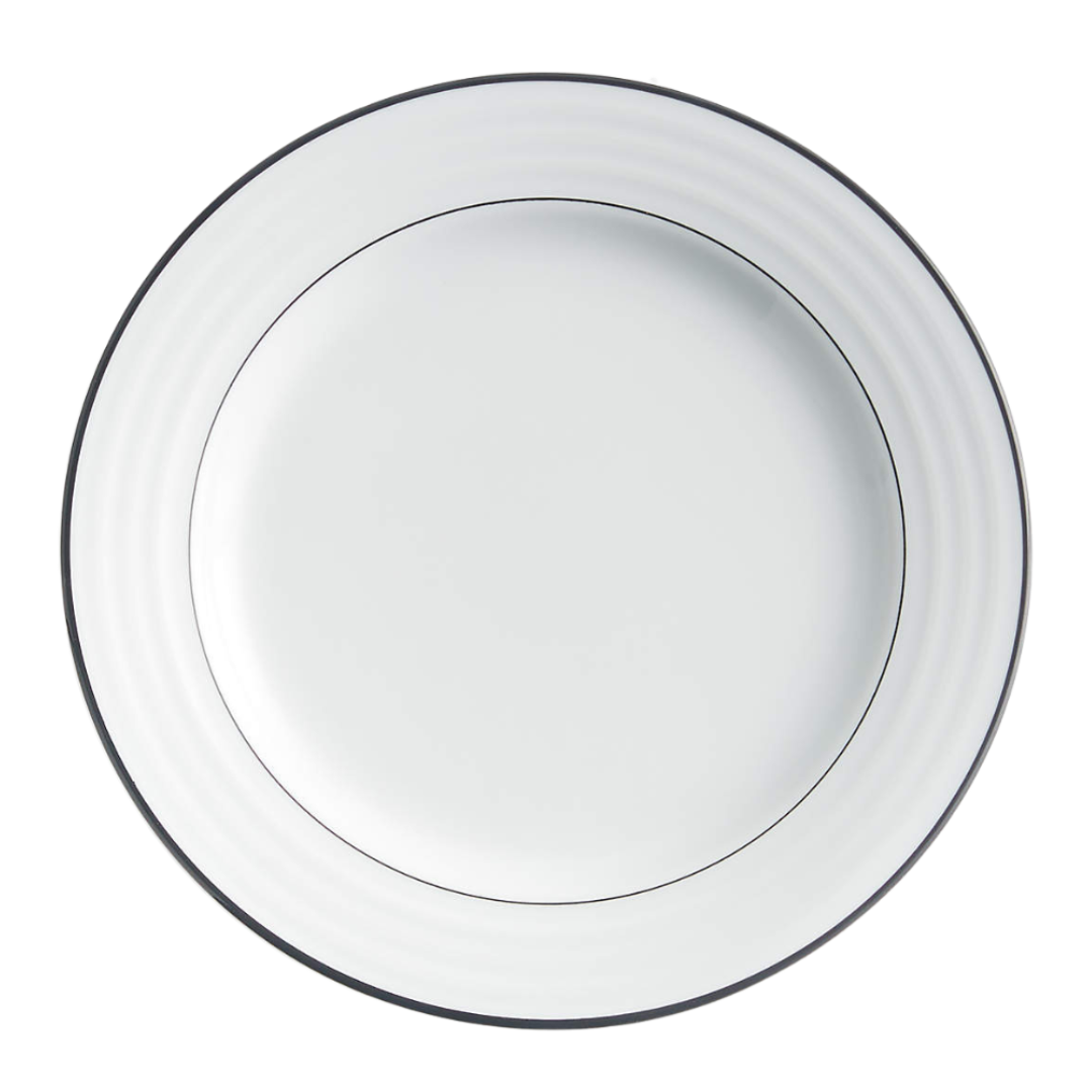 Trimmed Porcelain Plating Rental Atlanta Modern Events