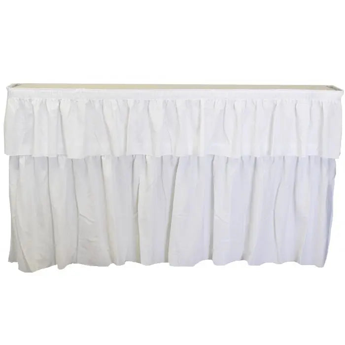 6' Bar Table with Skirting Rental