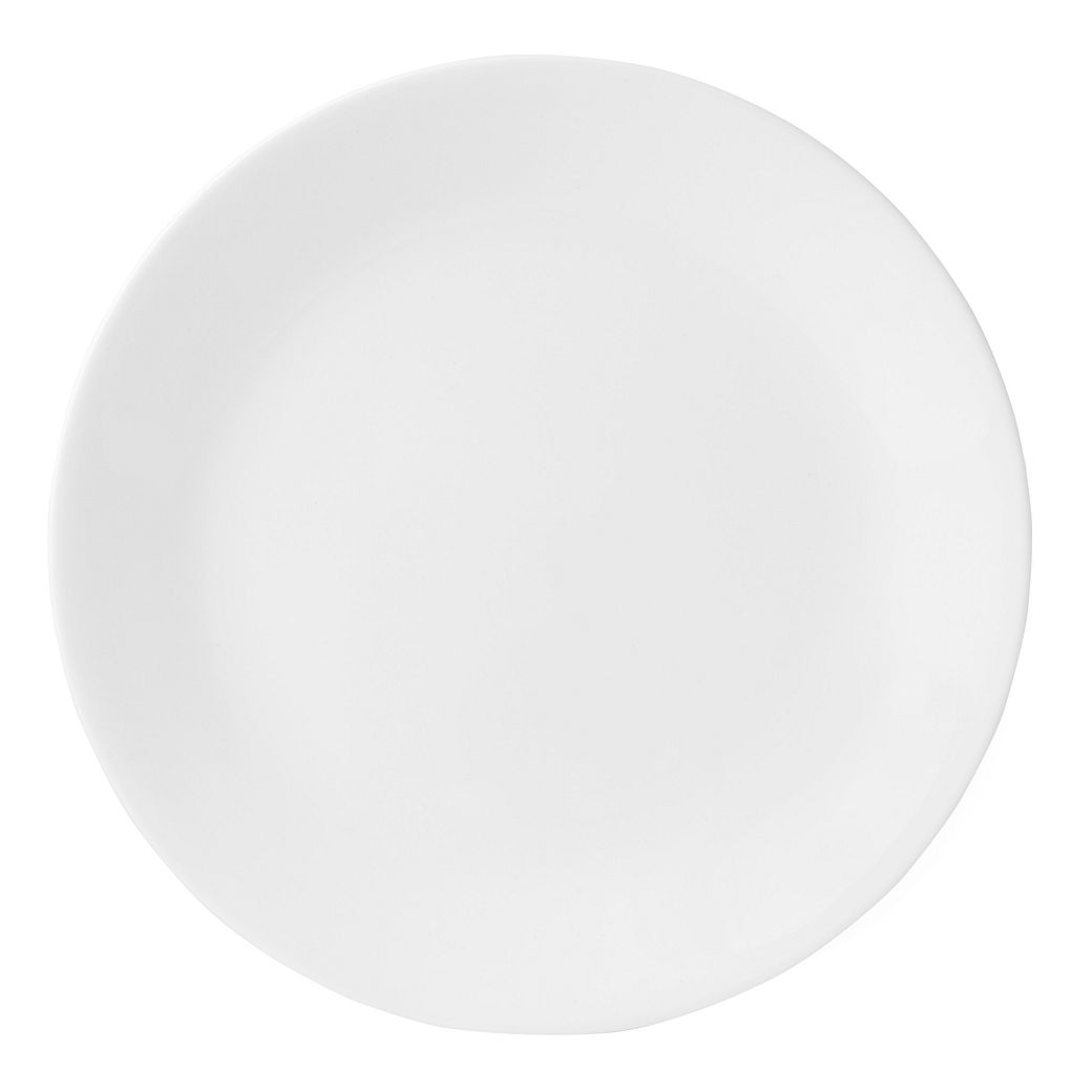 Classic White Plating Rental