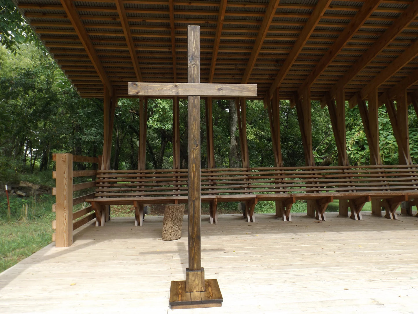 Wooden Cross Rental