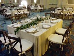 Square Tables Rental