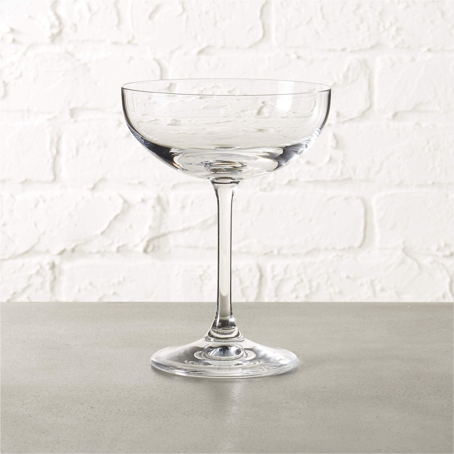 Coupe Glass Rental