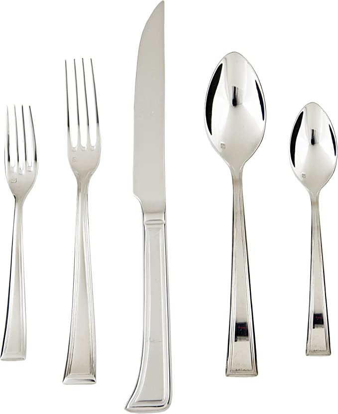 Pantheon Euro Style Flatware Rental Atlanta Modern Events