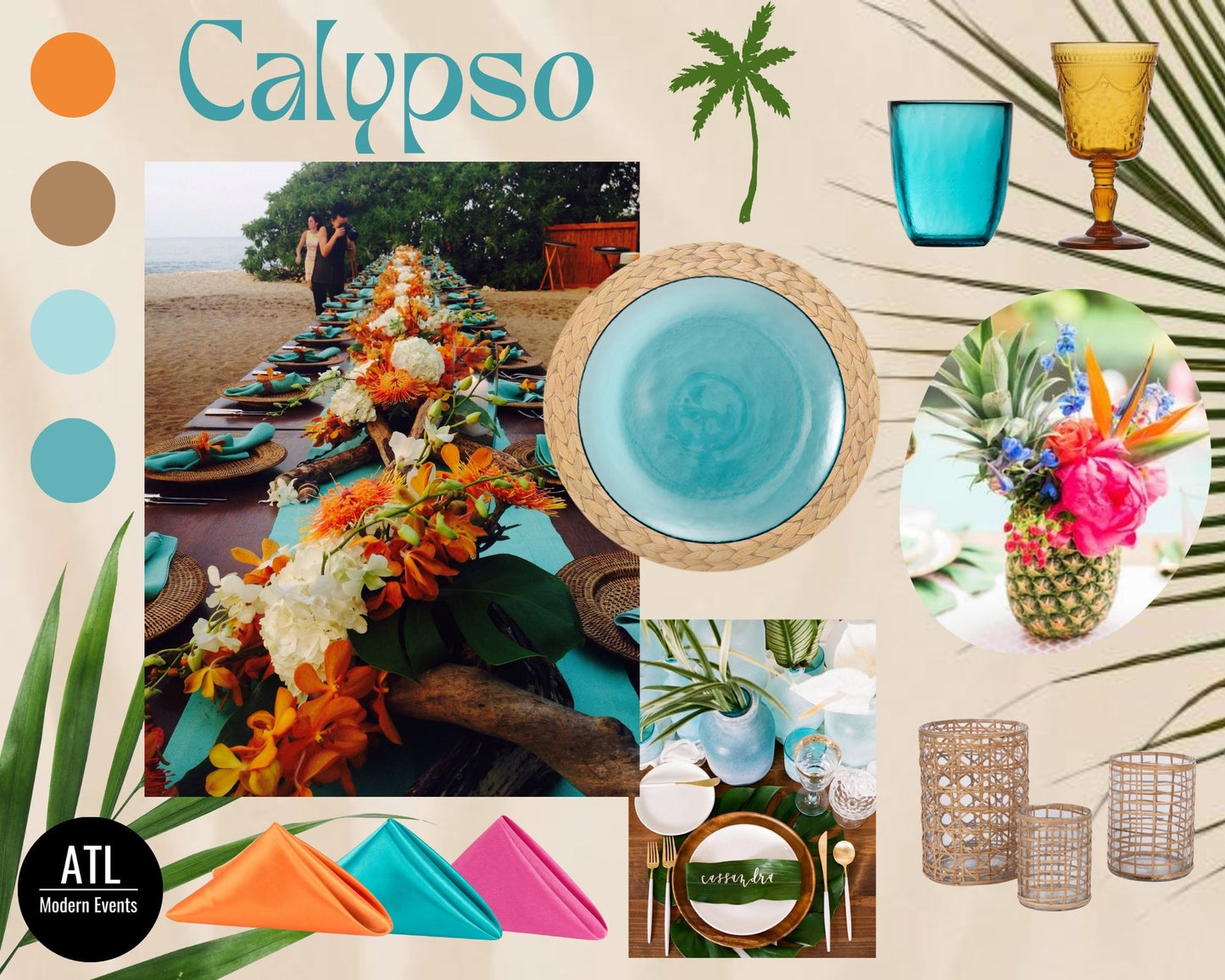 Calypso - Caribbean Party Theme